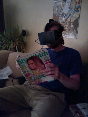 Catching up on the latest fashion